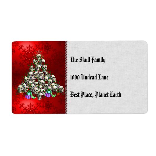 Die Schädel der Weihnachten (Vorne)