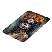 Die Schädelkönigin Magnet (Linke Seite)