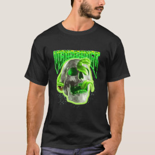 Die Schädelschlange der Vengeance - traurige ästhe T-Shirt
