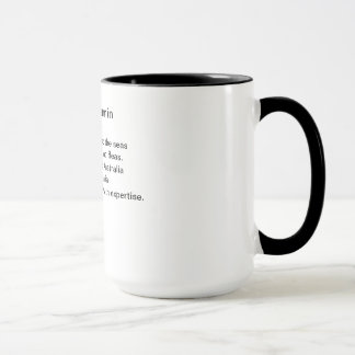 Die Schädlinge des Kochs Tasse