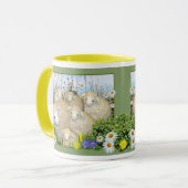 Die Schaf-Menge Tasse (Vorderseite Links)