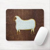 Die Schafe 2009 Mousepad (Mit Mouse)
