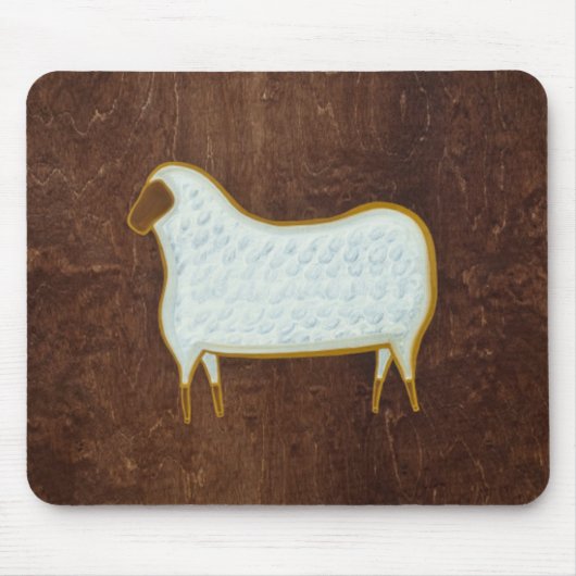 Die Schafe 2009 Mousepad (Vorne)