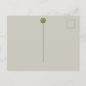 Die Schafe, glücklich Baaday! Postkarte (Rückseite)