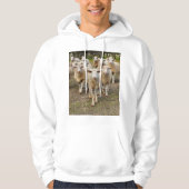 Die Schafe marschieren in Hurrah, Hoodie (Vorderseite)