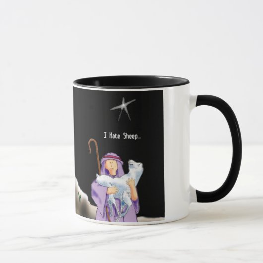 Die Schäfer-Jungen-Tasse Tasse (Rechts)