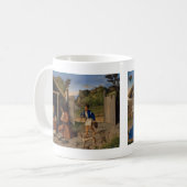 Die Schäfer Kaffeetasse (Vorderseite Links)