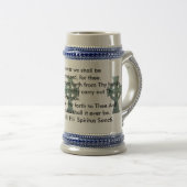 Die Schäfer-Tasse Bierglas (VorderseiteRechts)