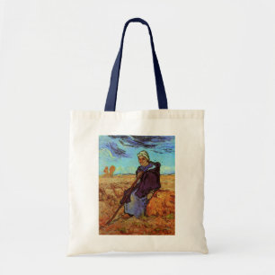 Die Schäferin (nach Millet) von Vincent van Gogh Tragetasche