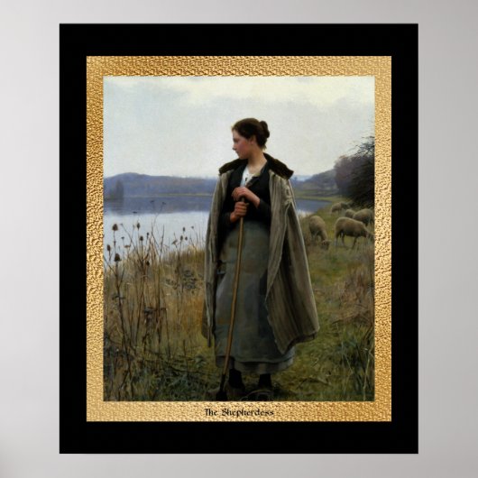 Die Schäferin Poster (Vorne)