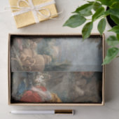 Die Schäferinnen von Francis Boucher Seidenpapier (Geschenk)