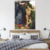 Die Schäfer's Klage Fine Art Canvas Print. Leinwanddruck (Insitu (Schlafzimmer))