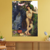 Die Schäfer's Klage Fine Art Canvas Print. Leinwanddruck (Insitu (Wohnzimmer))