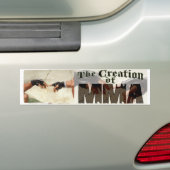 Die Schaffung der MIXED MARTIAL ARTS Autoaufkleber (Auf Auto)