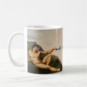 Die Schaffung der Schulden Kaffeetasse (Links)