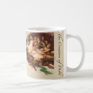 Die Schaffung der Schulden Kaffeetasse