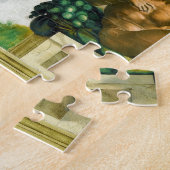 Die Schaffung der Sonne durch Michelangelo Puzzle (Seite)