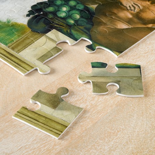 Die Schaffung der Sonne durch Michelangelo Puzzle (Seite)