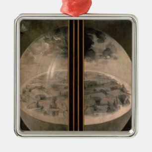 Die Schaffung der Welt 2 Ornament Aus Metall