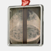 Die Schaffung der Welt 2 Ornament Aus Metall (Links)