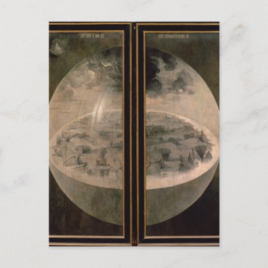 Die Schaffung der Welt 2 Postkarte (Vorderseite)