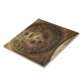 Die Schaffung der Welt, von der Genese-Kuppel Fliese (Seite)