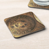 Die Schaffung der Welt, von der Genese-Kuppel Untersetzer (Linke Seite)