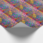 Die Schaffung des Bewusstseins Geschenkpapier (Ecke)