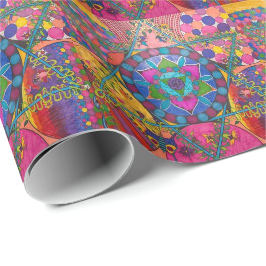 Die Schaffung des Bewusstseins Geschenkpapier (Rolleneckpunkt)