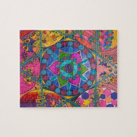 Die Schaffung des Bewusstseins Puzzle (Horizontal)