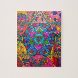 Die Schaffung des Bewusstseins Puzzle