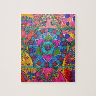 Die Schaffung des Bewusstseins Puzzle