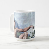 Die Schaffung des Schachs Kaffeetasse (Vorderseite Links)