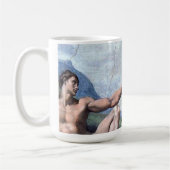 Die Schaffung des Schachs Kaffeetasse (Links)