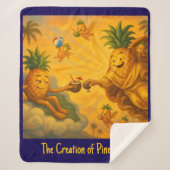 Die Schaffung eines Pine Adam - Ananas-Reiches Sherpadecke (Vorderseite)