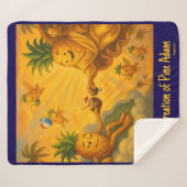 Die Schaffung eines Pine Adam - Ananas-Reiches Sherpadecke (Vorderseite (Horizontal))