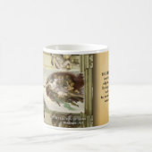 Die Schaffung historischer Tasse Adams (Mittel)