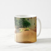 Die Schaffung Kaffeetasse (VorderseiteRechts)