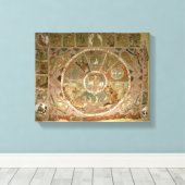 Die Schaffung Leinwanddruck (Insitu (Holzboden))