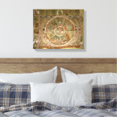 Die Schaffung Leinwanddruck (Insitu (Schlafzimmer))