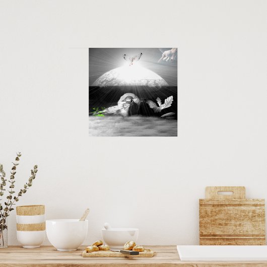 Die Schaffung Poster (Küche)