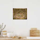 Die Schaffung Poster (Küche)