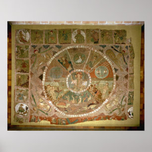 Die Schaffung Poster