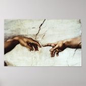 Die Schaffung Poster (Vorne)