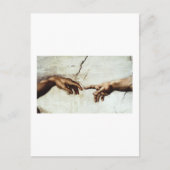 Die Schaffung Postkarte (Vorderseite)