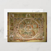 Die Schaffung Postkarte (Vorne/Hinten)