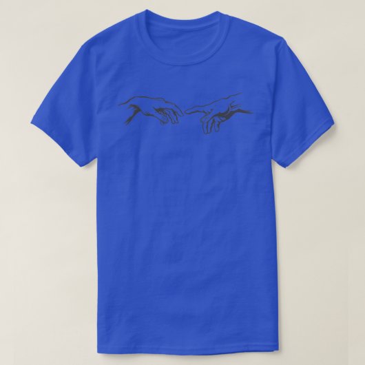 Die Schaffung von Adam 2 T-Shirt (Design vorne)