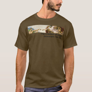 Die Schaffung von Adam 4 T-Shirt