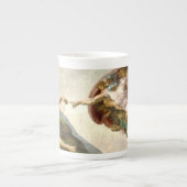 Die Schaffung von Adam durch Porzellantasse (Vorderseite)