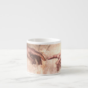 DIE SCHAFFUNG VON ADAM-ESPRESSO TASSE